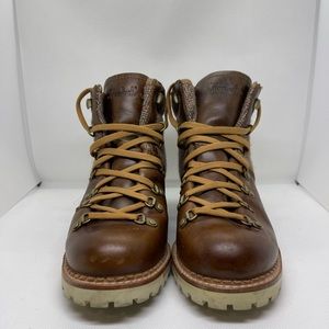 Pre-Owned  WOOLRICH ROCKIES Hiking Boots Leather & Wool WW5275-225-B